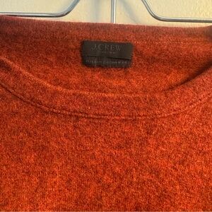 J CREW CREWNECK